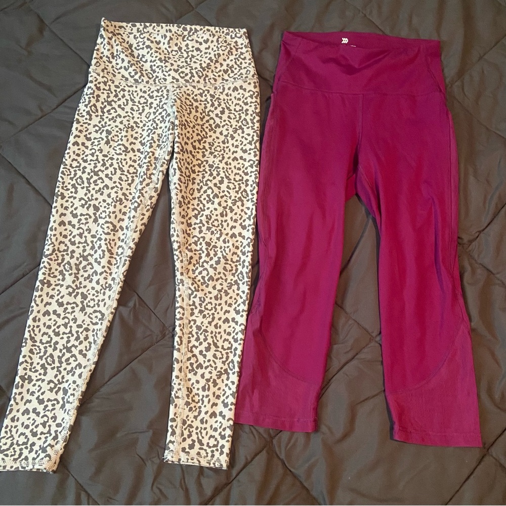 Workout leggings bundle